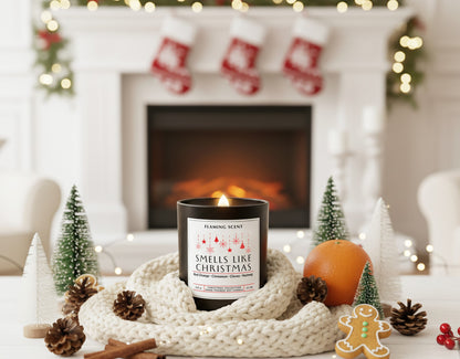 LUMANARE PARFUMATA - SMELLS LIKE CHRISTMAS