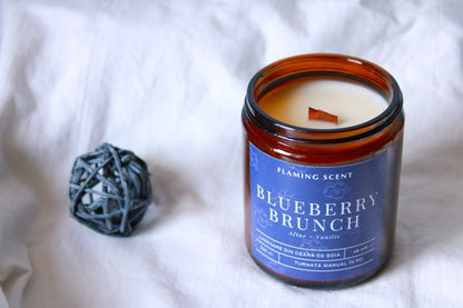Lumânare parfumată - BLUEBERRY BRUNCH