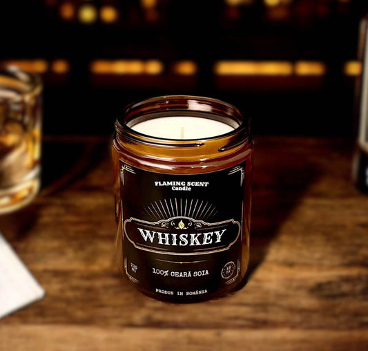 Lumanare parfumata -  WHISKEY (230 ml)