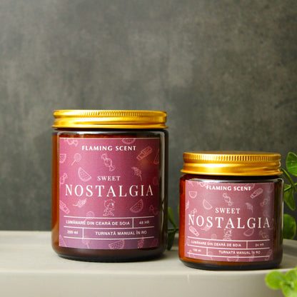 Lumânare parfumată - SWEET NOSTALGIA
