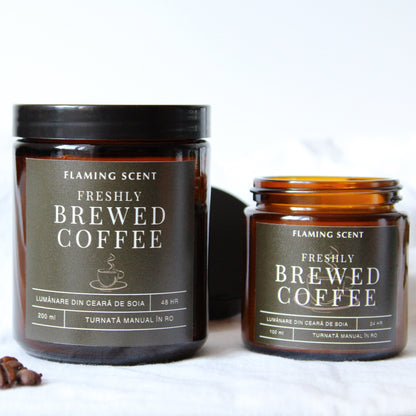 Lumanare parfumata - FRESHLY BREWED COFFEE