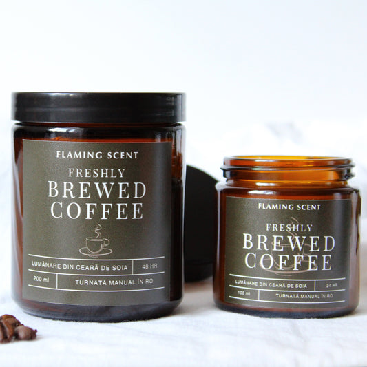 Lumanare parfumata - FRESHLY BREWED COFFEE
