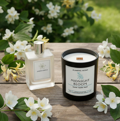 Lumânare parfumată - MIDNIGHT BLOOM, 165 g