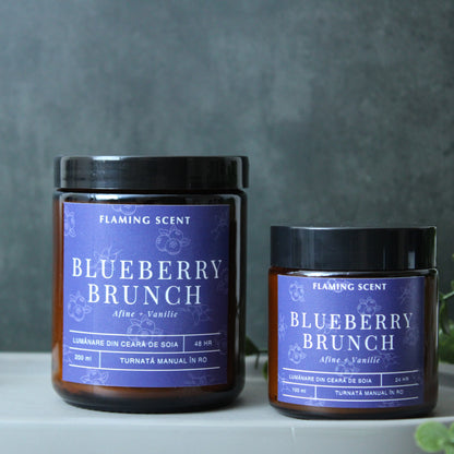 Lumânare parfumată - BLUEBERRY BRUNCH