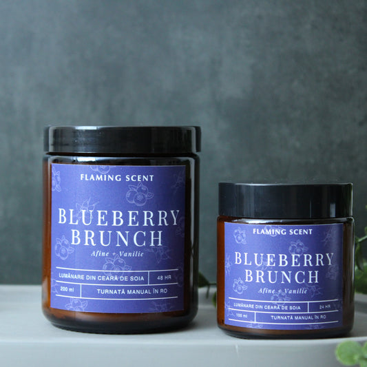 Lumânare parfumată - BLUEBERRY BRUNCH