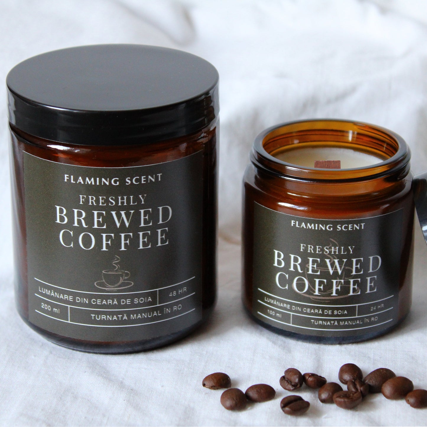 Lumanare parfumata - FRESHLY BREWED COFFEE