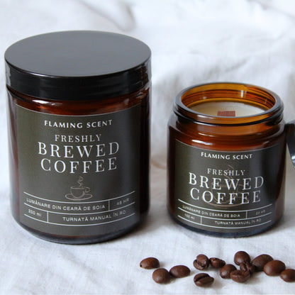 Lumanare parfumata - FRESHLY BREWED COFFEE