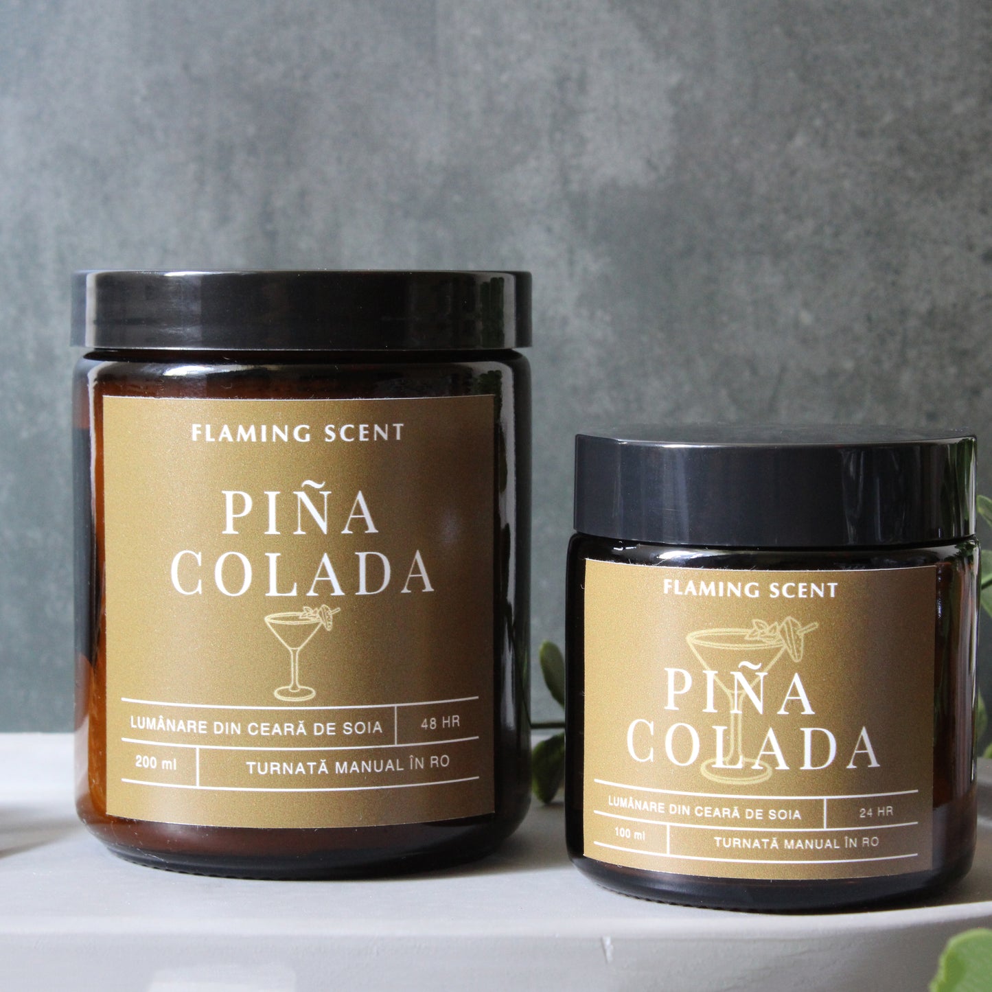 Lumânare parfumată - PINA COLADA