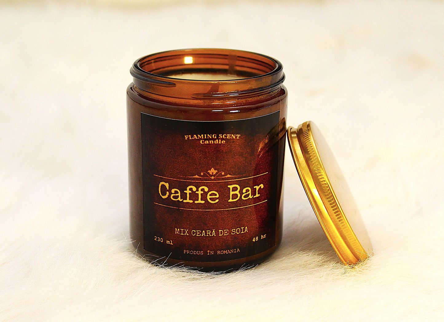 Lumânare parfumată - CAFFE BAR (230 ml)