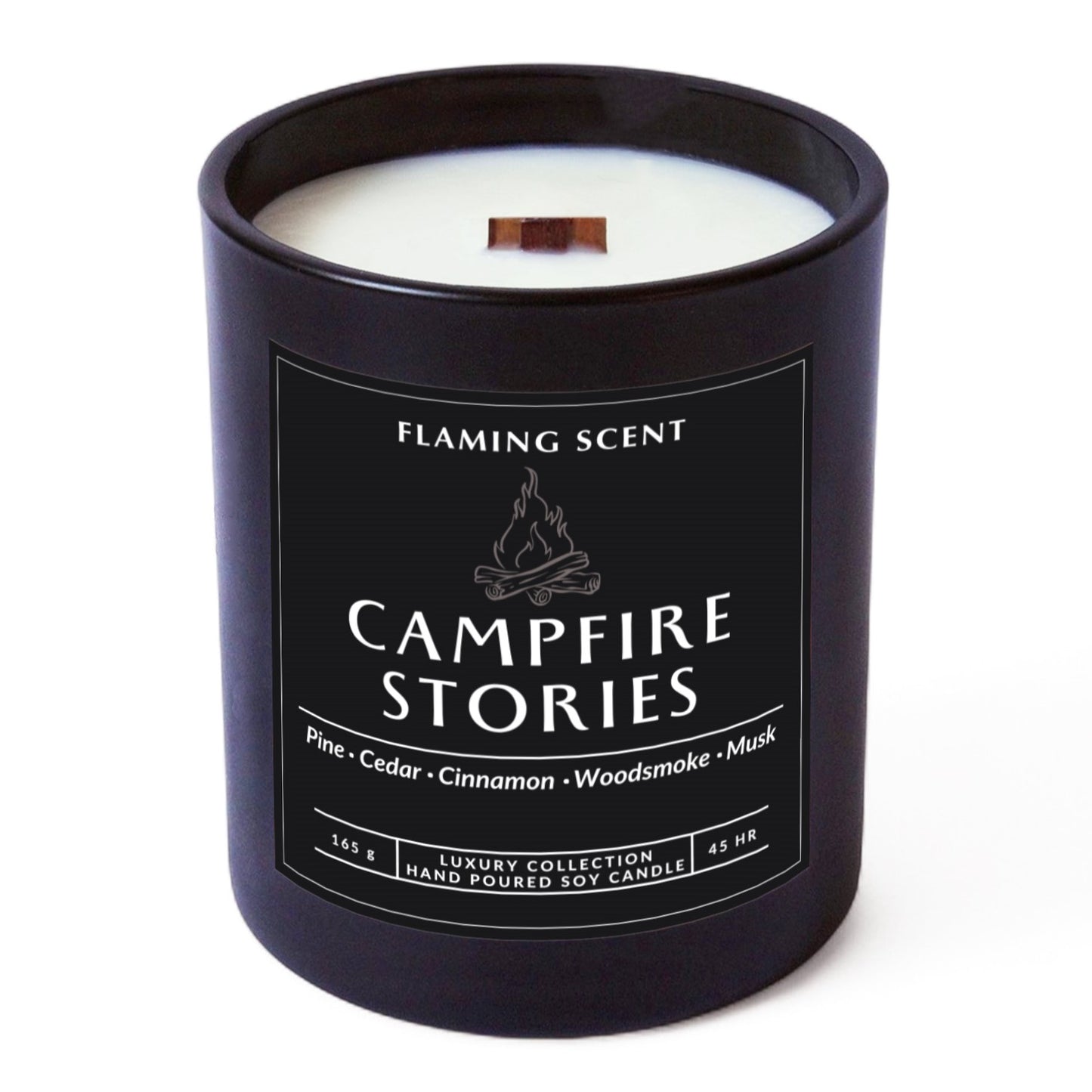 Lumânare parfumată - CAMPFIRE STORIES. 165g