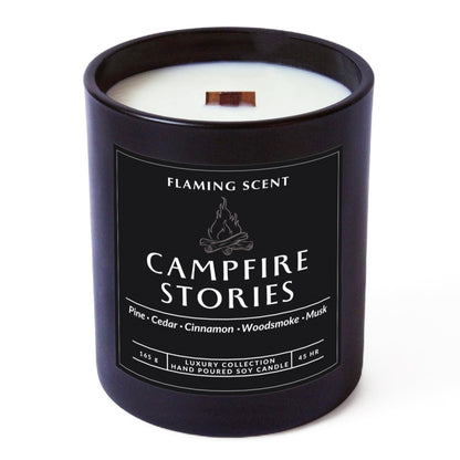 Lumânare parfumată - CAMPFIRE STORIES. 165g