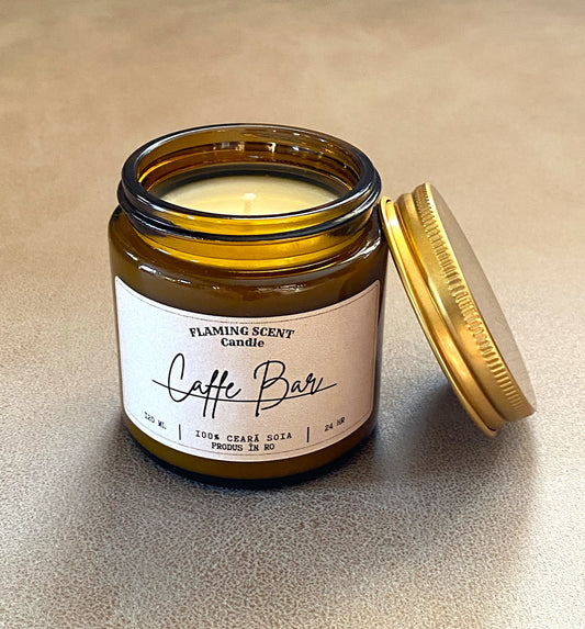 Lumânare parfumată - CAFFE BAR (120 ml)
