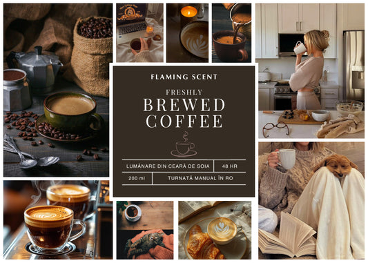 Lumanare parfumata - FRESHLY BREWED COFFEE