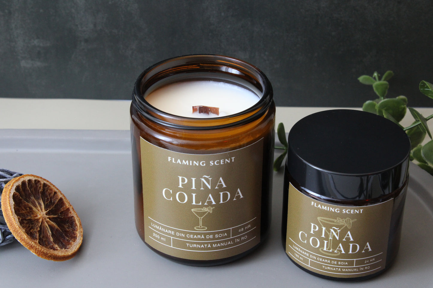 Lumânare parfumată - PINA COLADA