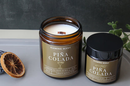 Lumânare parfumată - PINA COLADA
