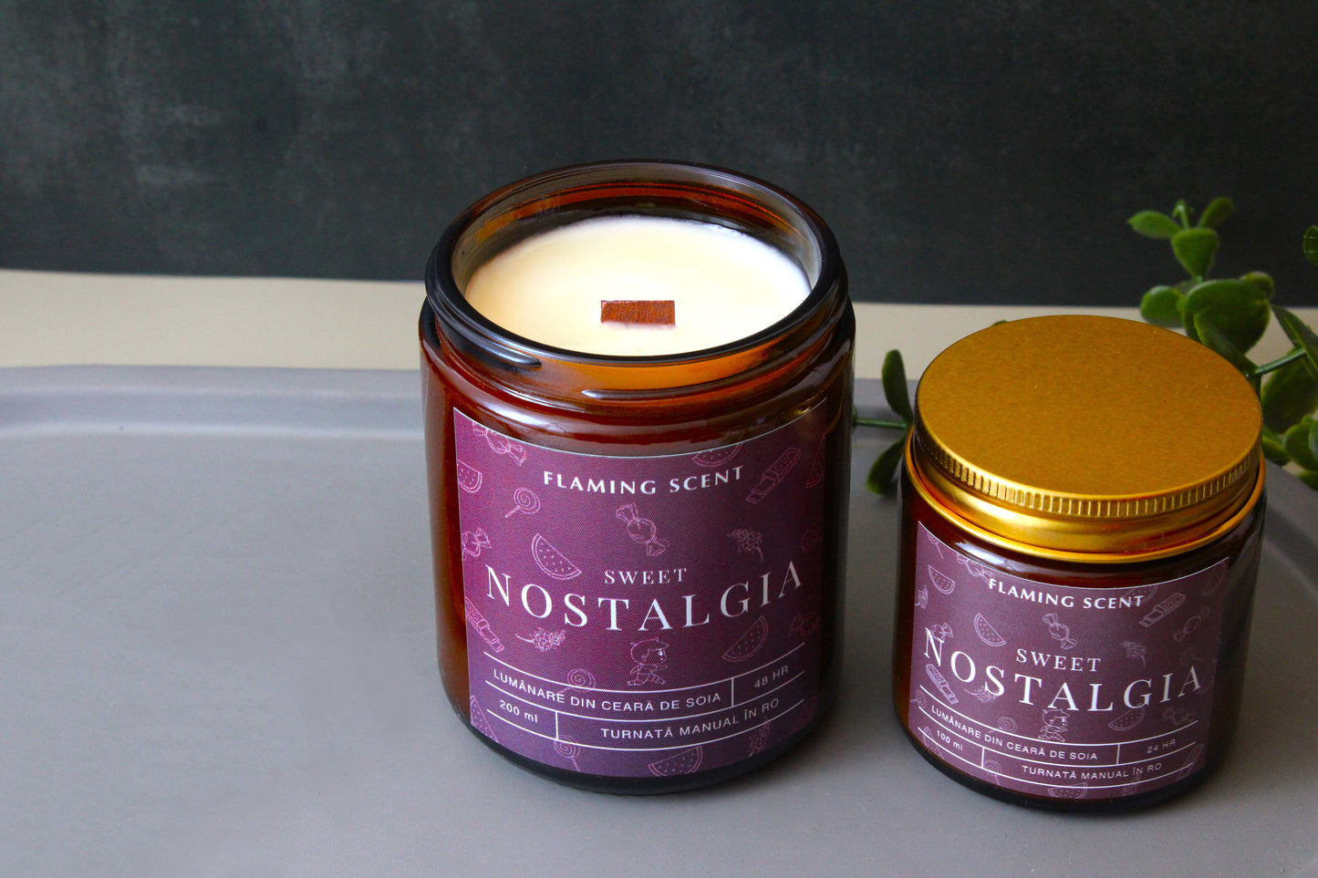 Lumânare parfumată - SWEET NOSTALGIA