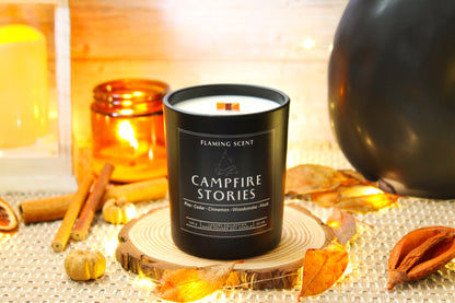Lumânare parfumată - CAMPFIRE STORIES. 165g
