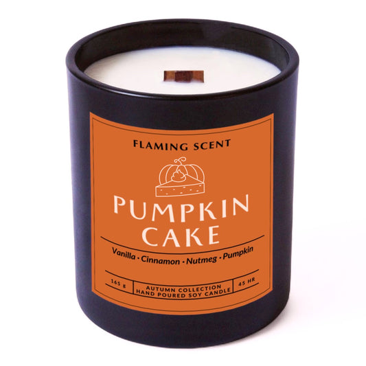 Lumânare parfumată - PUMPKIN CAKE, 165 g