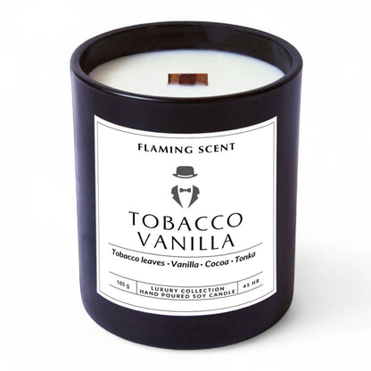 Lumanare parfumata -  TOBACCO VANILLA, 165 g