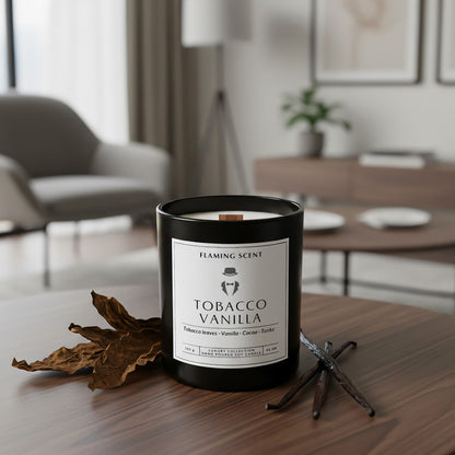 Lumanare parfumata -  TOBACCO VANILLA, 165 g