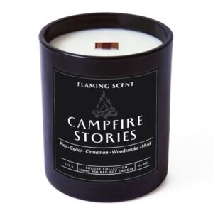 lumânare parfumată campfire stories. 165g
