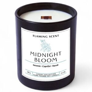 lumânare parfumată midnight bloom, 165 g