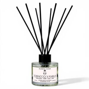 odorizant de cameră cu bețișoare – tobacco vanilla, 90ml