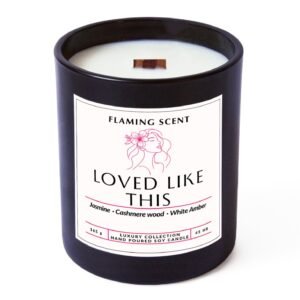lumanare parfumata loved like this 165 g