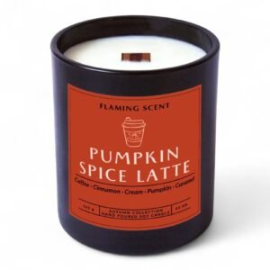 lumânare parfumată – pumpkin spice latte 165 g